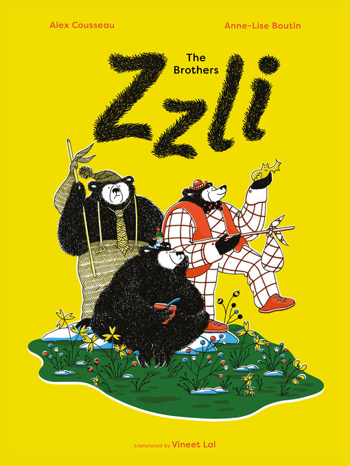 Title details for The Brothers Zzli by Alex Cousseau - Available